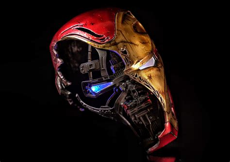 Iron Man Mask 5k 2019 Wallpaper,HD Superheroes Wallpapers,4k Wallpapers ...