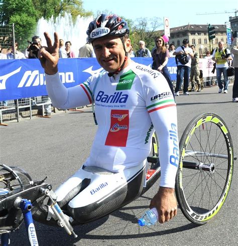 Alex Zanardi Si Cura A Ravenna Con Il Coraggio Di Sempre