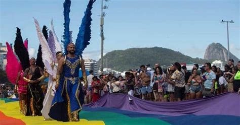 Realizan Desfile Del Orgullo Gay En R O De Janeiro