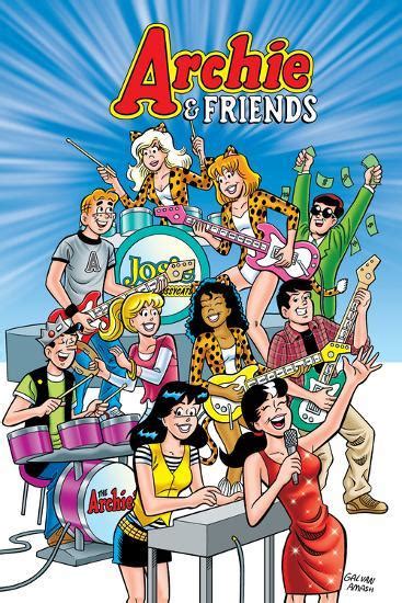 Archie Comics Cover Archie And Friends No 131 The Archies Vs Josie And