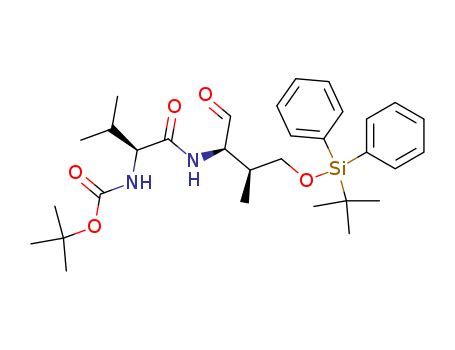 Tert Butyl Diphenyl Silanyloxy Formyl Methyl