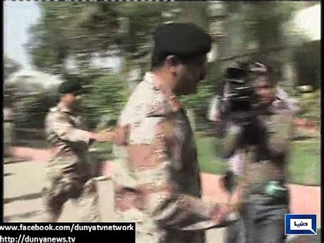 Dunya News Dg Rangers Visits Na Constituency In Karachi Video