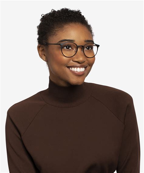 Solace Round Matte Tortoise Glasses For Women Eyebuydirect