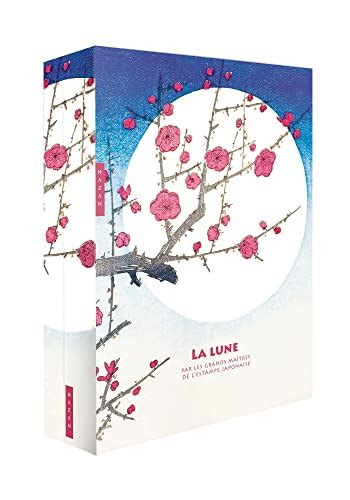 La lune par les grands maîtres de l estampe japonaise coffret by