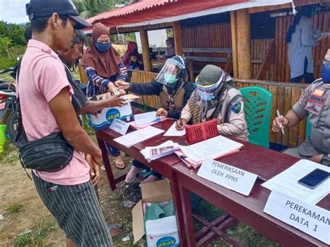 Operasi Yustisi Di Objek Wisata Kawasan Mandeh Orang Pengunjung Dan