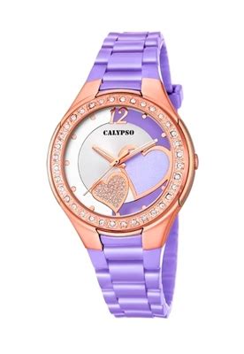 CALYPSO Reloj Para Mujer K5679 O Morado Falabella