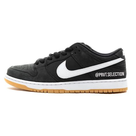 Sb Nike Sb Dunk Low Black