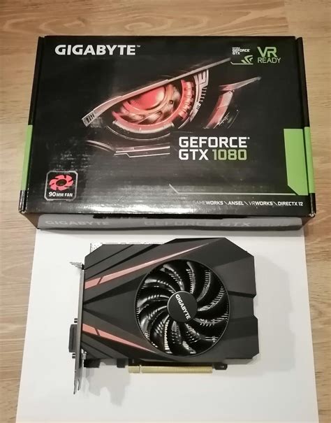 Pln Funk N Grafika Gigabyte Geforce Gtx Mini Itx Gb Gddr X Aukro