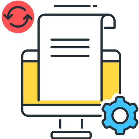 processing  arrows icons