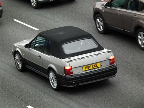 Ford Escort Xr3i Convertible 1990 Ford Escort Xr3i Convert Flickr