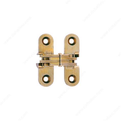 Concealed Steel Hinge Model 203 Richelieu Hardware