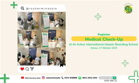 Hermina Hospitals Activity RSU Hermina Solo Medical Check Up Di Al