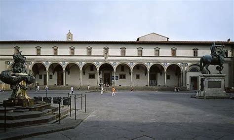 Hospital dels Innocents a Florència Brunelleschi Arquitectura