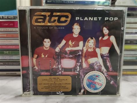 Cd Atc Planet Pop Hobbies And Toys Music And Media Cds And Dvds On Carousell