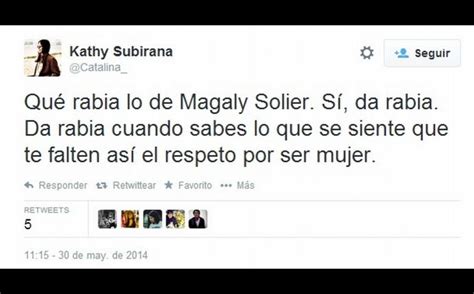 10 Tuits De Apoyo A Magaly Solier Tras Agresión Sexual En Bus Del