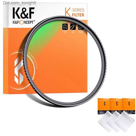 Filtros K F Concept Mc Uv Fotograf A Dslr Filtro De Lente Con