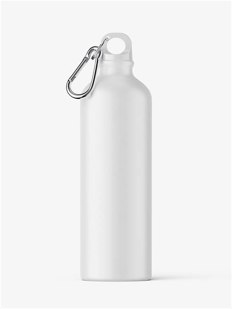 Aluminum Water Bottle Mockup Matt Smarty Mockups