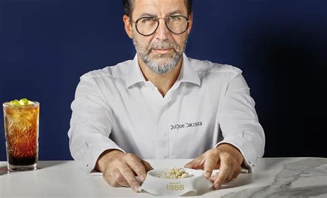 Quique Dacosta y una propuesta gastronómica de lujo a base de ron