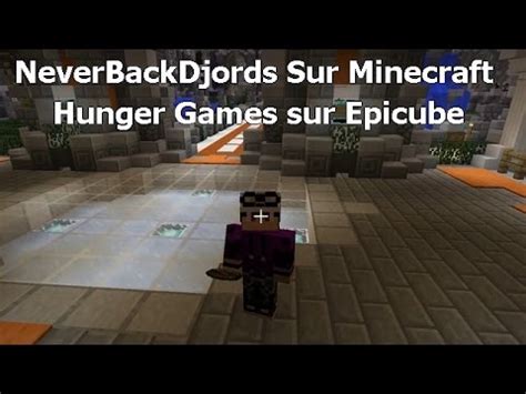 Minecraft Hunger Games Sur Epicube Youtube