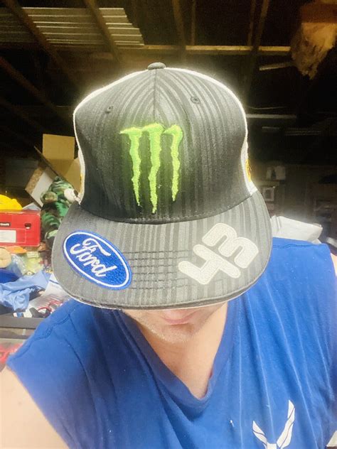 RARE KEN BLOCK Monster Energy Ford Pirelli DC Fitted … - Gem