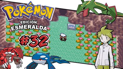 Guía Pokémon Esmeralda 32 C Colosalia Calle Victoria Camino a