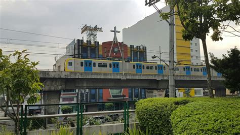 Manila Light Rail Transit System Train Youtube