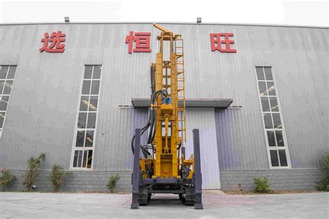 HQZ 600L Pneumatic Drill Rig Hengwang Group Offers A Wide Range Of