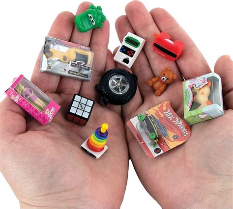 Worlds Smallest Micro Toy Box Series Mini Juego De Tazas