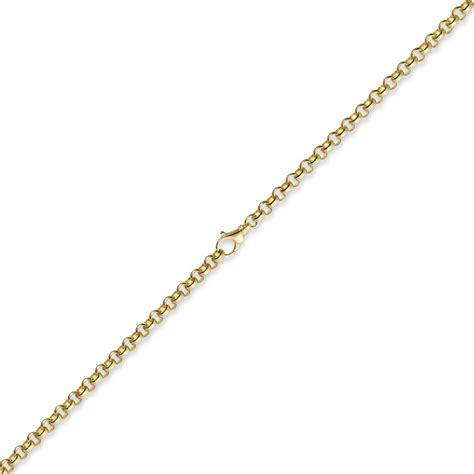 Mm Kette Collier Erbskette Aus Gold Gelbgold Cm Unisex