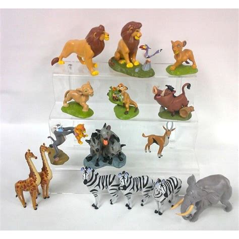 Disney | Toys | Vintage Disney Store Lion King Figure Lot Of 5 Timon Pumbaa Hyenas Rafiki Simba ...