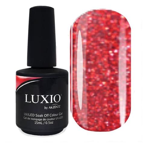 Luxio Red/Maroon - Gel Essentialz