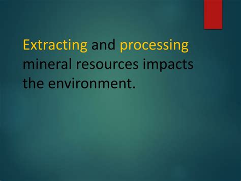 Ppt Mineral Resources Powerpoint Presentation Free Download Id8817773