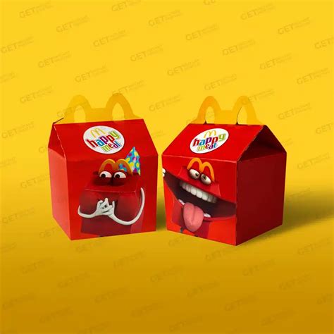 Custom Happy Meal Boxes Wholesale - Get Instant Printing