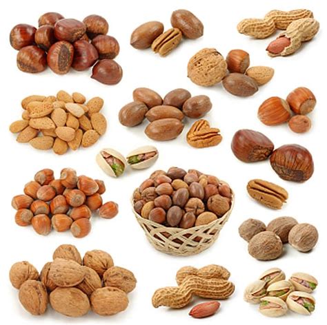 Comparing Nutritional Values of Various Nuts