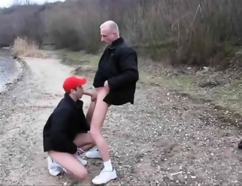 Hot Fuck On A Cold Day Outside