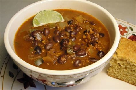 Chorizo Black Bean Soup Recipe