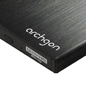 Archgon Star Uhd Drive K Ultra Hd Bd Reproductor Player Externo