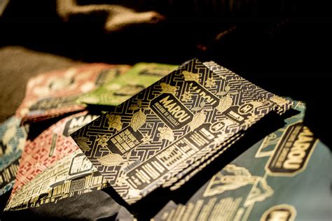 Marou Chocolate Makers branding | From the farm to the bar