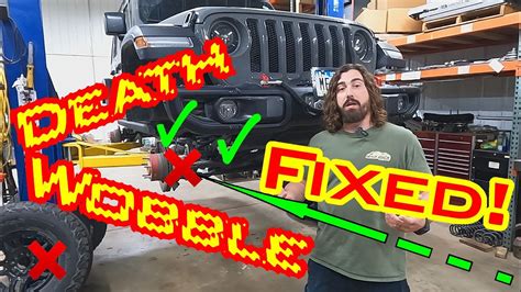 How to Fix Jeep Death Wobble: Ultimate Solution Guide – carejeep.com