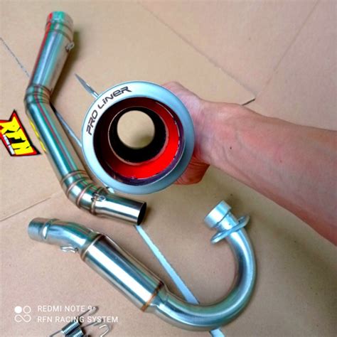 Exhaust Racing Proliner Tr 1 Inlet 50mm Klx 150 Crf 150l D Tracker 150