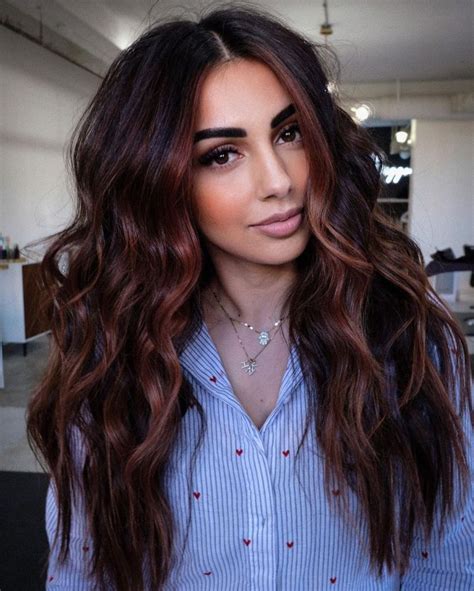 On Trend Red Balayage Hair Ideas To Steal The Show Red Balayage