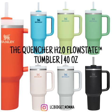 The Quencher H2 0 FlowState Curated On LTK Stanley Tumbler Cups