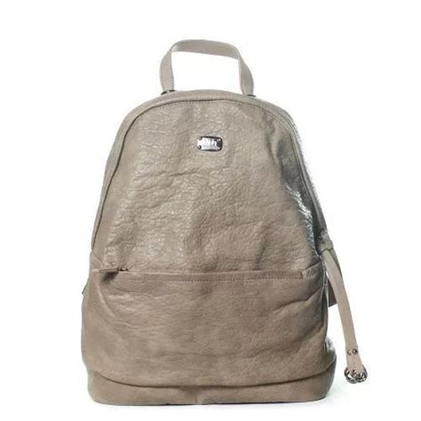 Mochila Urbana XL Extra Large Merlina Color Taupe MercadoLibre