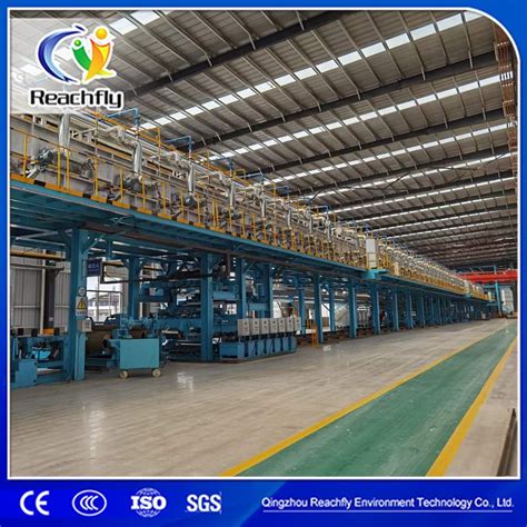 Continuous Hot DIP Galvanizing Line With Zinc Coating Al Zn Coating For