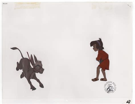 The Small One Production Cel - ID: maysmallone20040 | Van Eaton Galleries