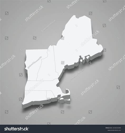 New England Map Outline Coloring Pages [2025]
