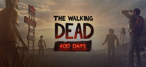 -75% The Walking Dead: 400 Days on GOG.com