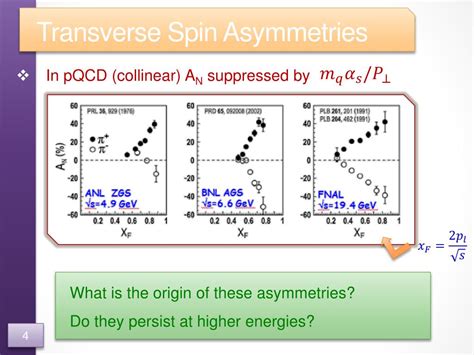 PPT Transverse Single Spin Asymmetries In PHENIX PowerPoint