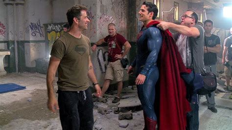 Clark Kent Superman Batman V Superman Behind The Scenes [ Subtitles