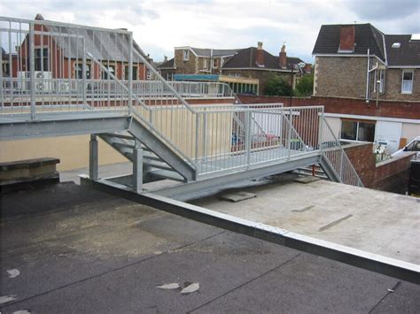 industrial staircase almondsbury forge
